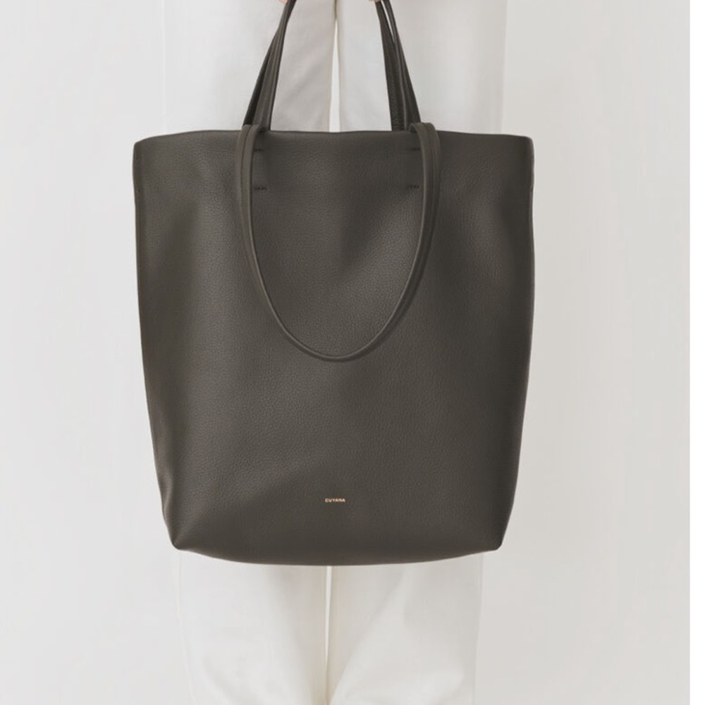 CUYANA Olive Green Tall Easy Tote NEW